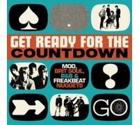 VARIOUS ARTISTS - GET READY FOR THE COUNTDOWN - MOD, BRIT SOUL, R&B & FREAKBEAT NUGGETS 3CD CLAMSHELL BOX