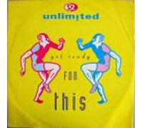 Get Ready For This - 2 Unlimited 12"