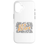 Get Ready Lyrics The Temptations Motown Records Case for iPhone 16