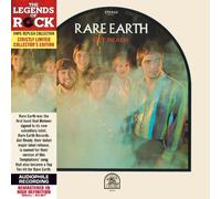 Get Ready - Paper Sleeve - CD Deluxe Vinyl Replica Collector's Edition, Limited Edition, Original recording remastered Edition by Rare Earth (2012) Audio CD