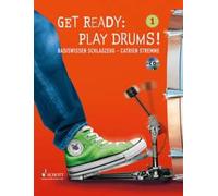 Get Ready: Play Drums Vol. 1 Textbook percussion (very easy - easy) Hubert with