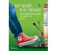 Get Ready: Play Drums Vol. 2 percussion Jeanette Hubert Schott M
