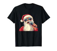 Get Ready to Laugh with Santa’s Karaoke Tunes T-Shirt