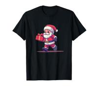 Get Ready to Laugh with This Funny Santa Claus Costume T-Shirt