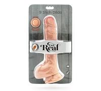 GET REAL 9 Inch Dual Density Realistic Dildo