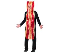 Get Real Bacon Strip Costume Adult One Size Fits Most