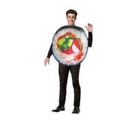 Get Real Sushi Roll Adult Costume One Size Fits Most