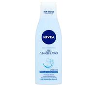 Get Refreshed: Nivea Daily Essentials 2-in-1 Cleanser and Toner, 200ml (Pack Of 6)