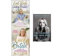 Get Rich Lucky Bitch, Lucky Bitch, Universe Has Your Back 3 Books Collection Set