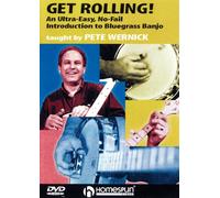 Get Rolling! An Ultra-Easy, No-Fail Introduction To Bluegrass Banjo [DVD] [NTSC]
