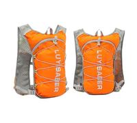Get Running with Water Bladder, Hydrating Running Backpack - Reflective Hiking Backpack, Breathable Pads, Adjustable Shoulder Strap, Water Backpack for Trarunning