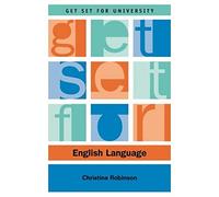 Get Set for English Language (Get Set for University)