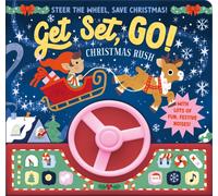 Get Set, Go! Christmas Rush : Steer the wheel, save Christmas!