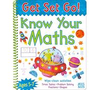 Get Set Go: Know Your Maths (Get Set Go Practice Book)