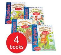 Get Set Go: Numbers - 4 Books