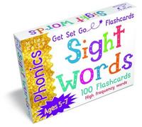 Get Set Go Phonics Flashcards: Sight Words