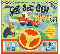 Get Set, Go! Racecar Rally: Steer the wheel, win the race!