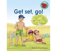 Get set, go! (Red Squirrel Phonics Level 2 Set 2)