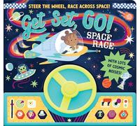 Get Set, Go! Space Race Children’s Sound Book