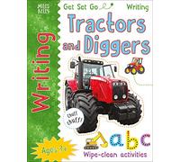 Get Set Go Writing: Tractors and Diggers