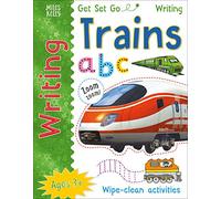 Get Set Go Writing: Trains
