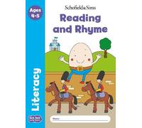 Get Set Literacy: Reading and Rhyme, Early Years Foundation Stage, Ages 4-5
