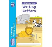Get Set Literacy: Writing Letters, Early Years Foundation Stage, Ages 4-5