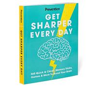 Get Sharper Every Day: 365 Quick & Clever Memory Tricks, Games & More To Boost Your Brain - The Perfect Guide to Concentrate Better, Sleep Better, Live Longer while Knowing and Remembering More!
