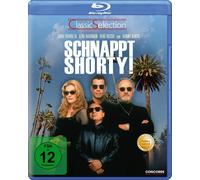 GET SHORTY 1995 / John Travolta NEW Region B Blu-ray FREE TRACKED POSTAGE
