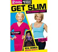 Get Slim With The Stars - Rosemary Conley - GI Jeans / Real Results [DVD]