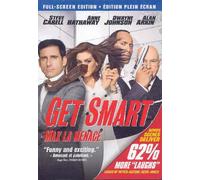 Get Smart (2008) (Full Screen) (2008) Steve Carell; Anne Hathaway