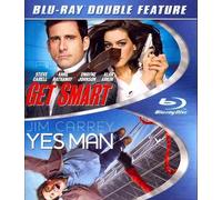 GET SMART/YES MAN NEW REGION 1 BLU-RAY