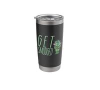 GET Smudged Funny Burning Sage Smudge Sticks Meme Stainless Steel Insulated Tumbler