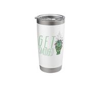 GET Smudged Funny Burning Sage Smudge Sticks Meme Stainless Steel Insulated Tumbler