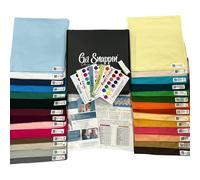GET SNAPPIN Color Analysis Draping Kit, At Home Color Season Kit (Essential)