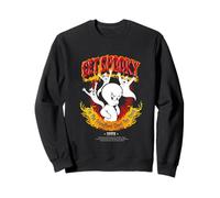 Get Spooky Casper Movie Merch The Friendliest Ghost Sweatshirt
