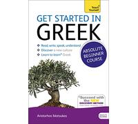 Get Started in Beginner's Greek: Teach Yourself: (Book and audio support)