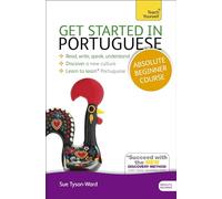 Get Started in Beginner's Portuguese: Teach Yourself: (Book and audio support) (Teach Yourself-Get Started)