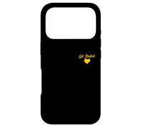 Get Started Inspirational Motivational Heart Case for iPhone 17 Pro