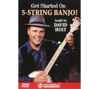 Get Started On 5 String Banjo! [DVD] [NTSC]