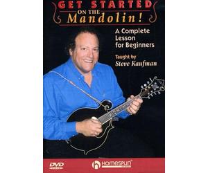 Get Started On The Mandolin! A Complete Lesson For Beginners [DVD] [NTSC]