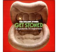 GET STONED THE ROLLING STONES VINYL DOUBLE LP 1977 30 GREATEST TRACKS 30 ORIGINAL TRACKS