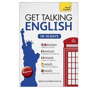 Get Talking English in Ten Days Beginner Audio Course: Audio MP3 DVD (Teach Yourself: Get Talking) by Rebecca Moeller (2013-09-20)