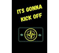 "GET THE BADGE IN" Novelty Notebook "Its gonna kick off" Stone Inspired island radgie footy football hooligan Funny Gift