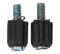 Get the Best Shift 2pcs M5 Bicycle Gear Cable Adjusters for Downtube Derailleurs