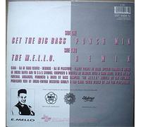 Get the big bass (Punch Remix, feat. E. Mello) [VINYL]