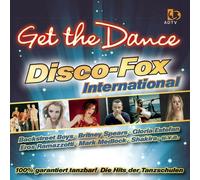GET THE DANCE-DISCO FOX DIE INTERNATIONALE CD NEW