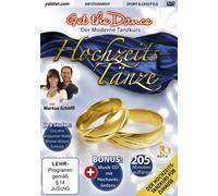Get the Dance - Hochzeitstänze DVD + CD (DVD) Markus Schöffl Partnerin Tine