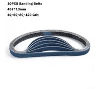 Get the Job Done with These 10pcs Zircon Corundum Sanding Belts for Any Project (60#)