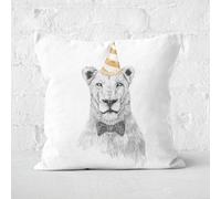 Get The Party Started Cushion Square Cushion - 50x50cm - Soft Touch
